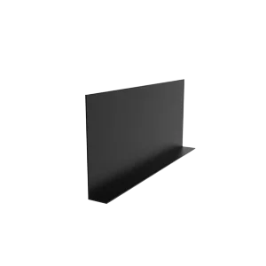 Glass railing wedge