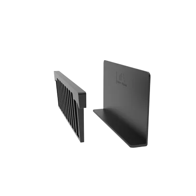 Wedge and plastic insert