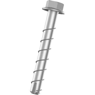Concrete screw