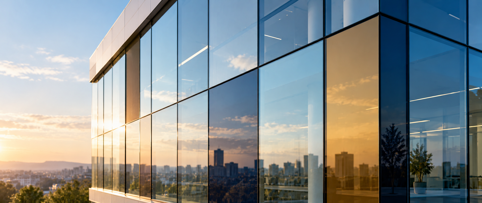 Facade glass
