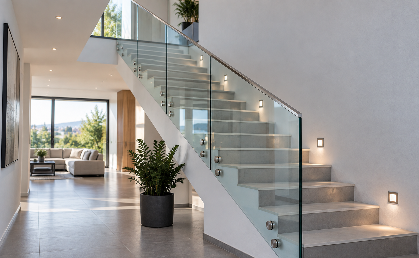 Treppe