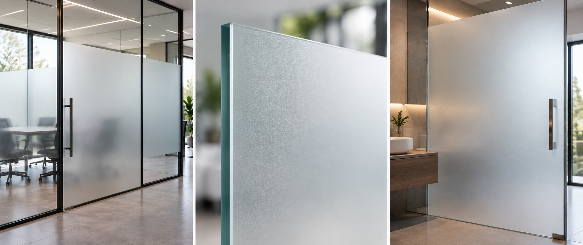 Satin finish
