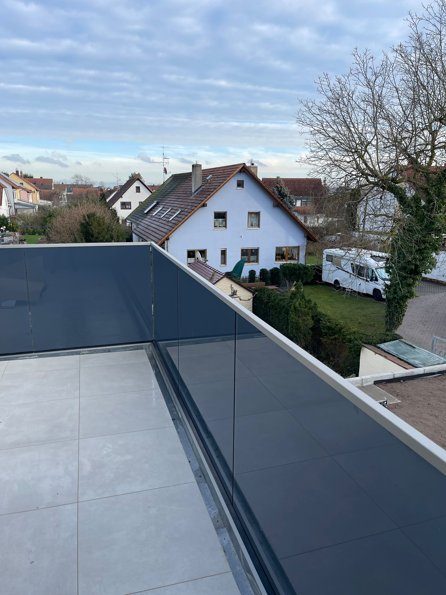 Privathaus in Deutschland