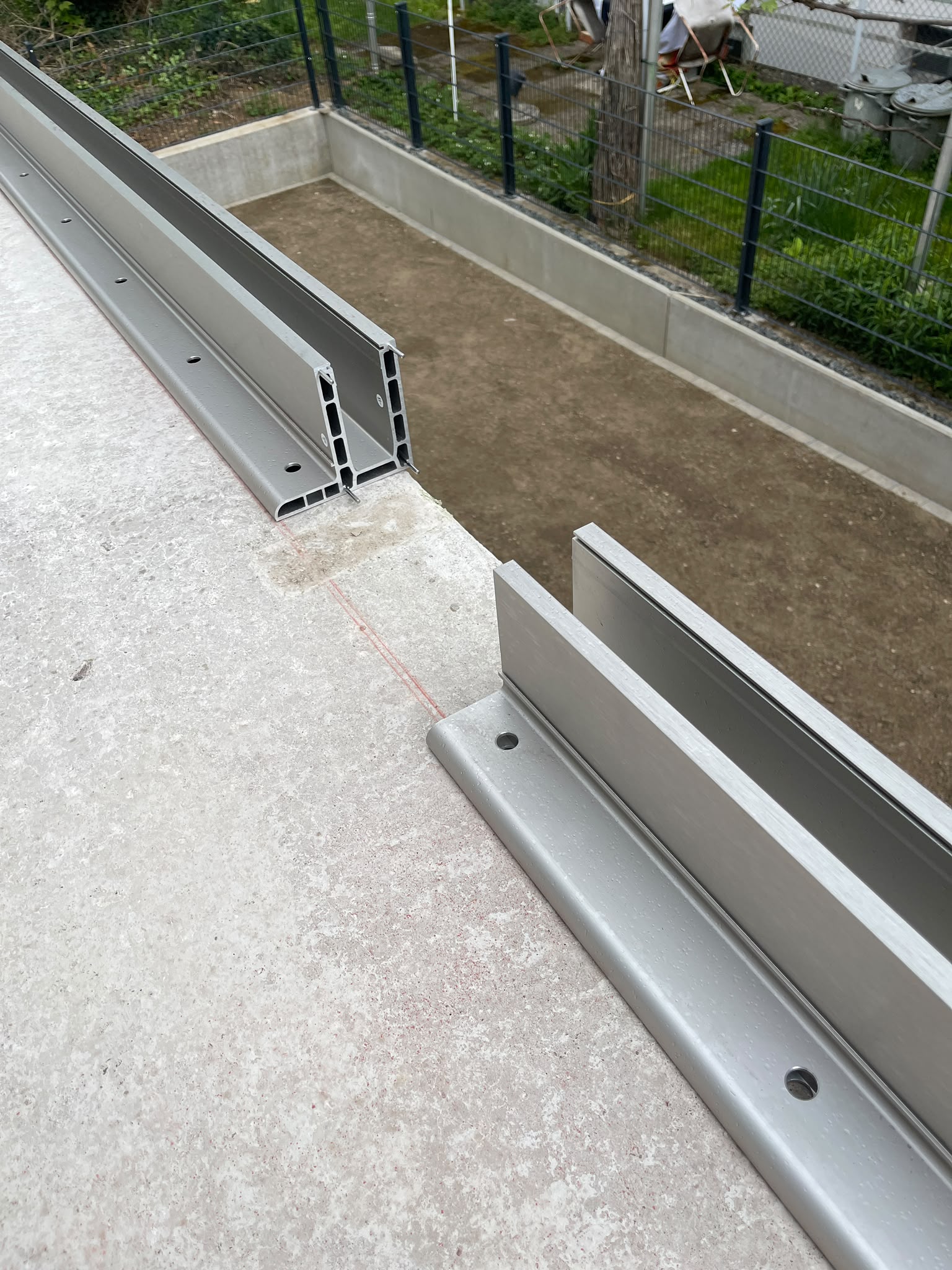 Geländer mit dem System 9900L