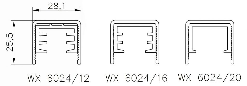 wx6024 технически чертеж